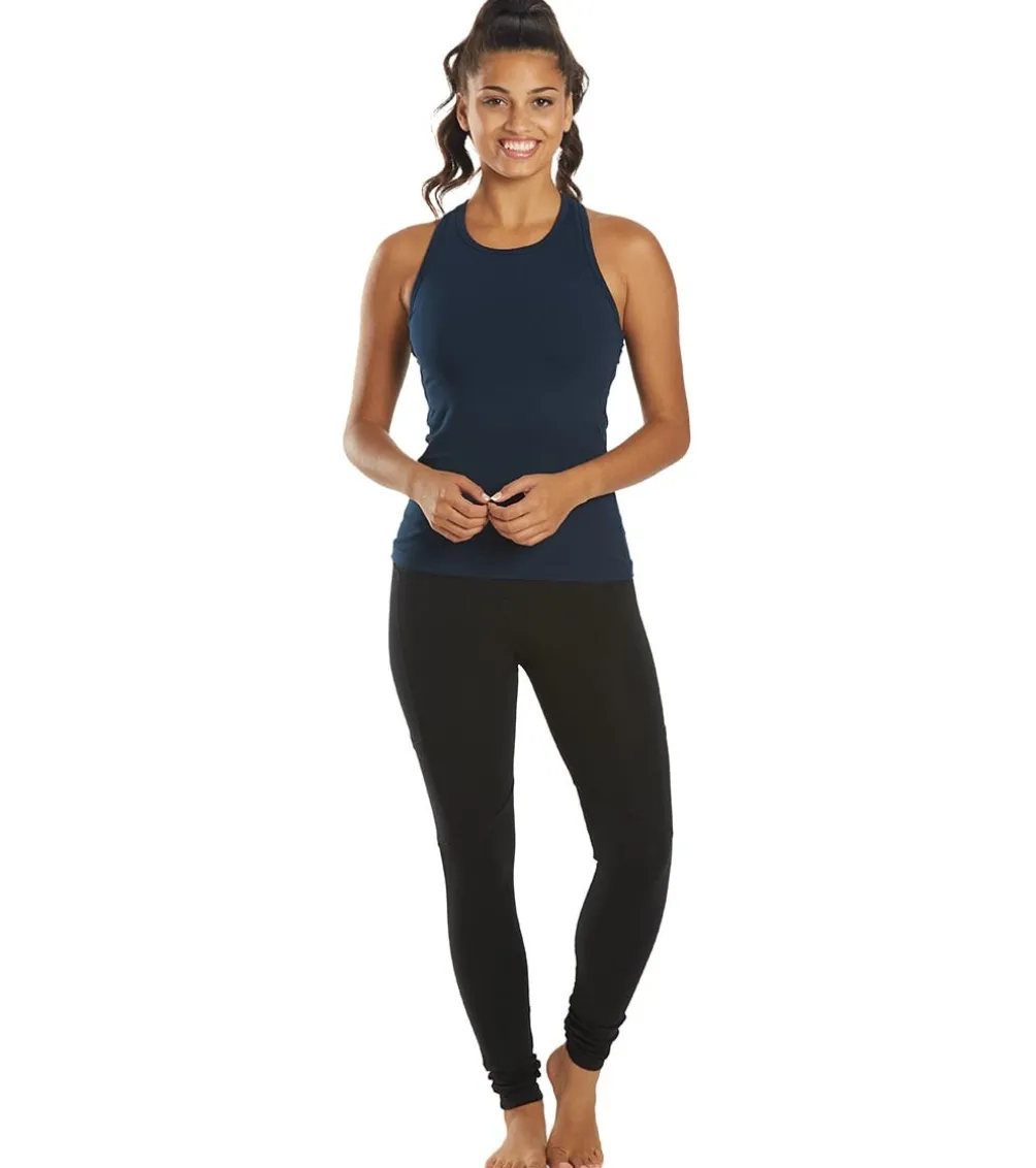 Hard Tail Cargo Pocket High Rise Yoga Leggings