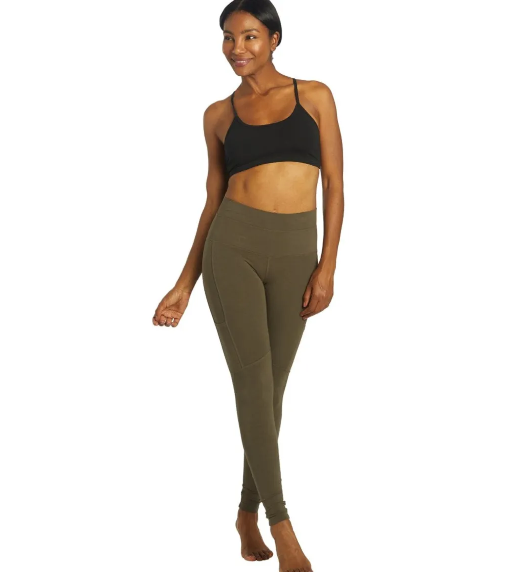 Hard Tail Cargo Pocket High Rise Yoga Leggings