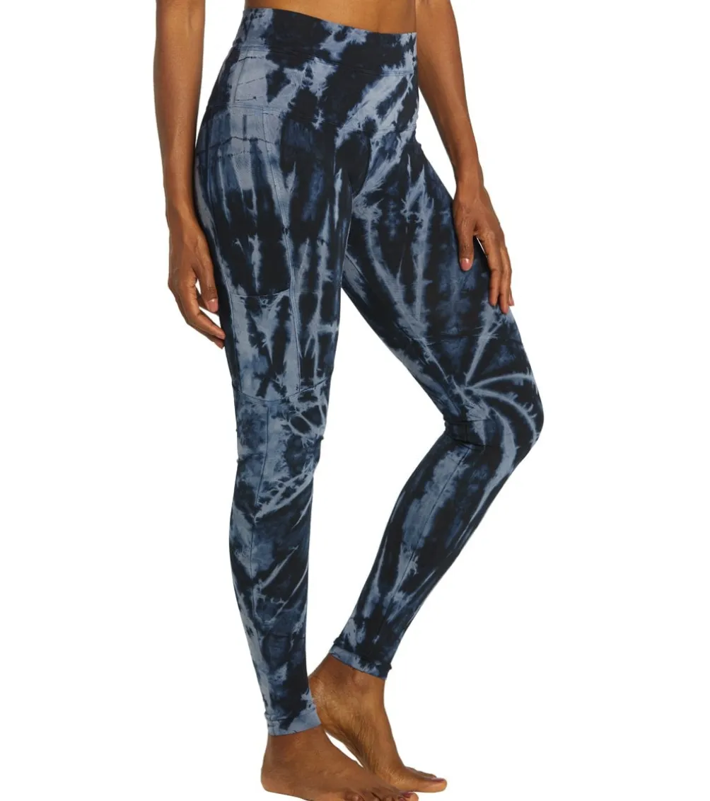Hard Tail Cargo Pocket High Rise Yoga Leggings