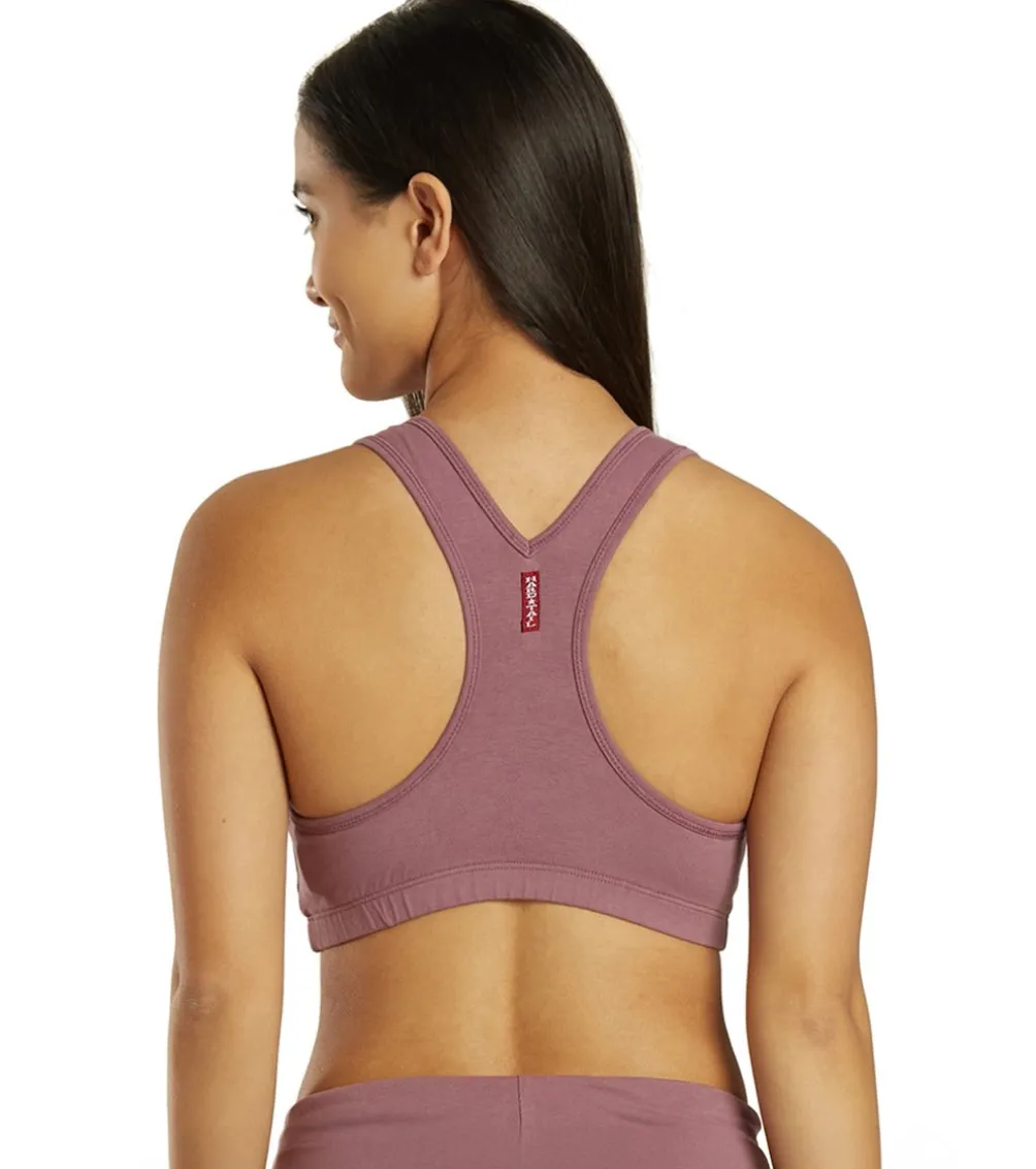 Hard Tail Double V Sports Bra