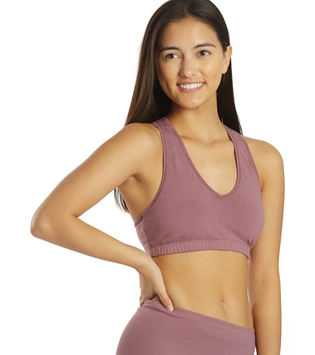 Hard Tail Double V Sports Bra