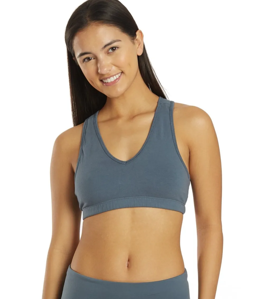 Hard Tail Double V Sports Bra