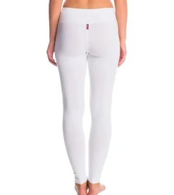 Hard Tail Flat Waist Cotton Ankle Yoga Leggings