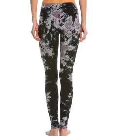 Hard Tail Flat Waist Cotton Ankle Yoga Leggings