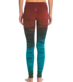Hard Tail Flat Waist Cotton Ankle Yoga Leggings