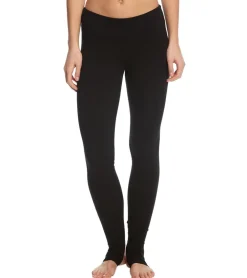 Hard Tail Flat Waist Cotton Stirrup Legging