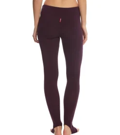 Hard Tail Flat Waist Cotton Stirrup Legging