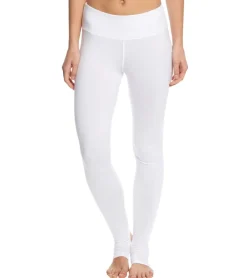 Hard Tail Flat Waist Cotton Stirrup Legging
