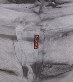 Hard Tail Flat Waisted Cotton Yoga Capris