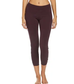 Hard Tail Laced Yoga Capris