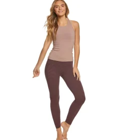 Hard Tail Open Back Support Tank Top