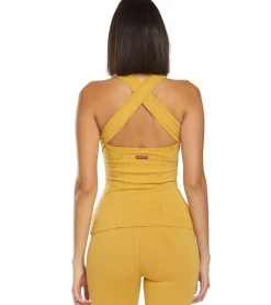 Hard Tail Open Back Support Tank Top