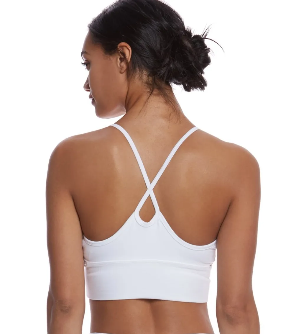 Hard Tail X Side Middy Yoga Sports Bra