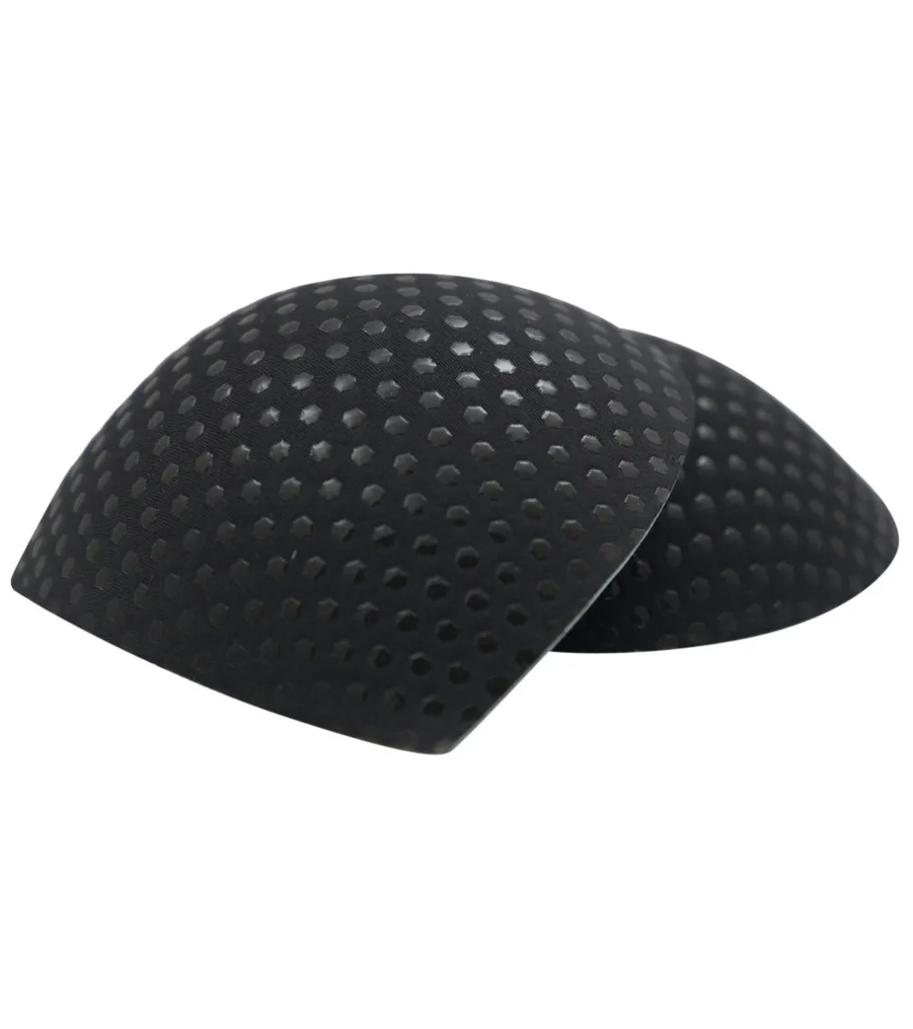 Honey Cloudz Women's Half Moon Non Slip Bra Pads