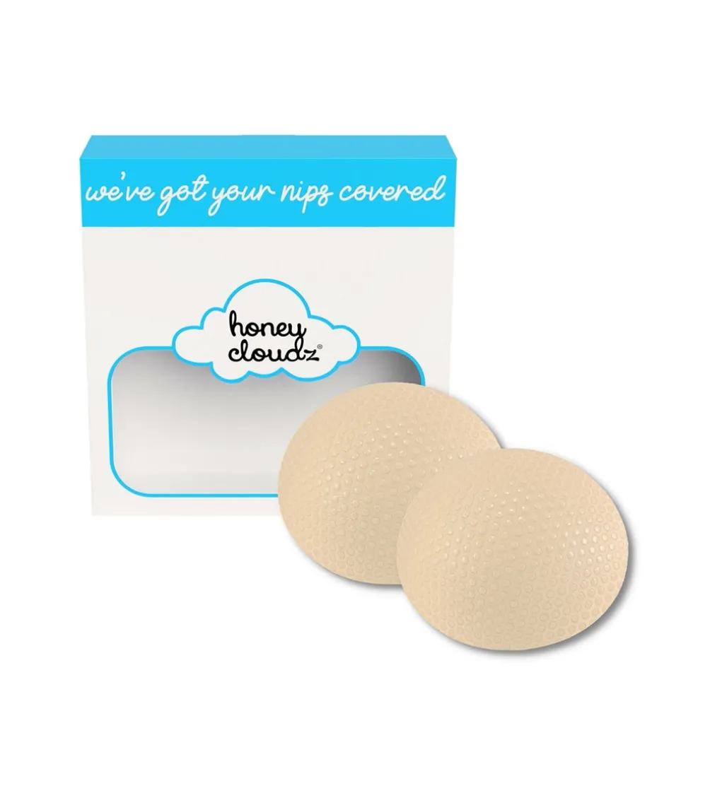 Honey Cloudz Women's Oval Non Slip Bra Pads
