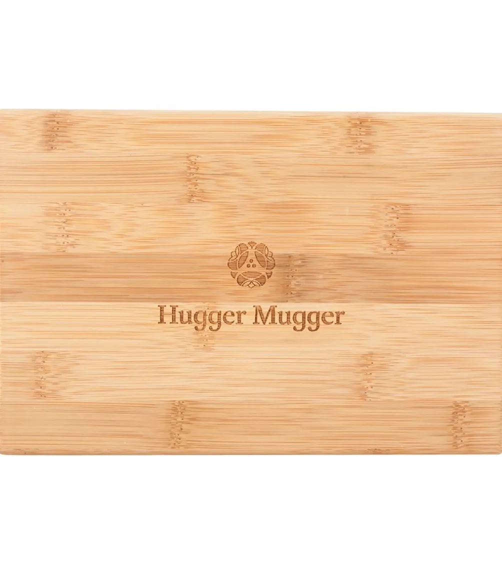 Hugger Mugger Bamboo Yoga Block