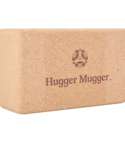 Hugger Mugger Cork Yoga Block 3.5 Inch