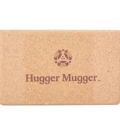 Hugger Mugger Cork Yoga Block 3.5 Inch