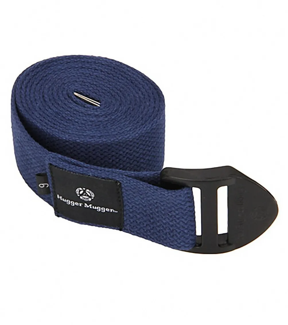 Hugger Mugger 6' Cotton Cinch Yoga Strap