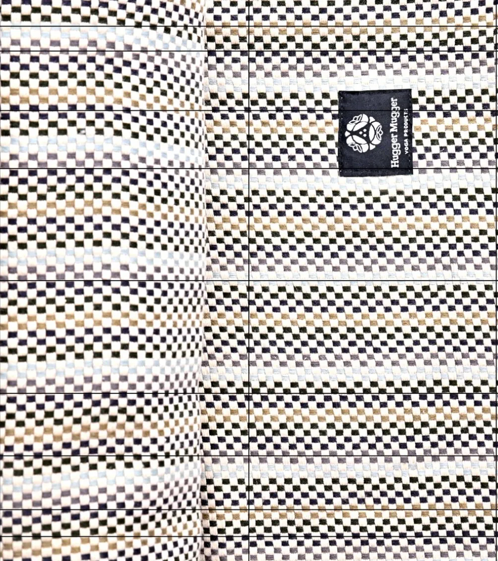 Hugger Mugger Cotton Yoga Blanket