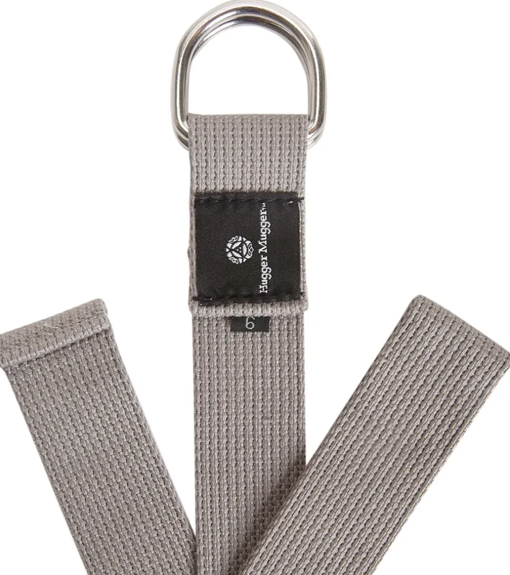Hugger Mugger D-Ring Cotton Yoga Strap 6'