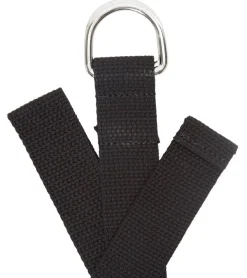 Hugger Mugger D-Ring Cotton Yoga Strap 6'