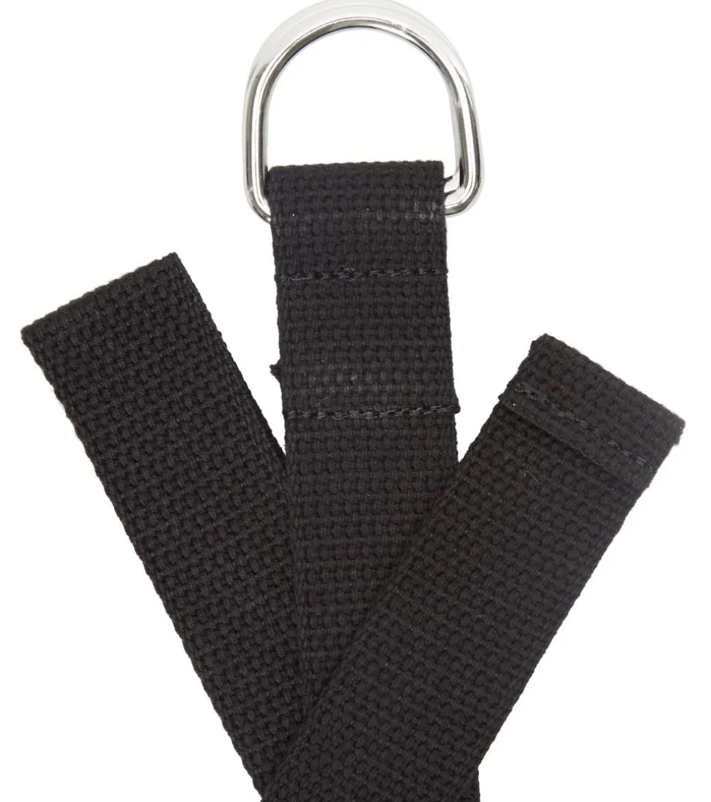 Hugger Mugger D-Ring Cotton Yoga Strap 6'