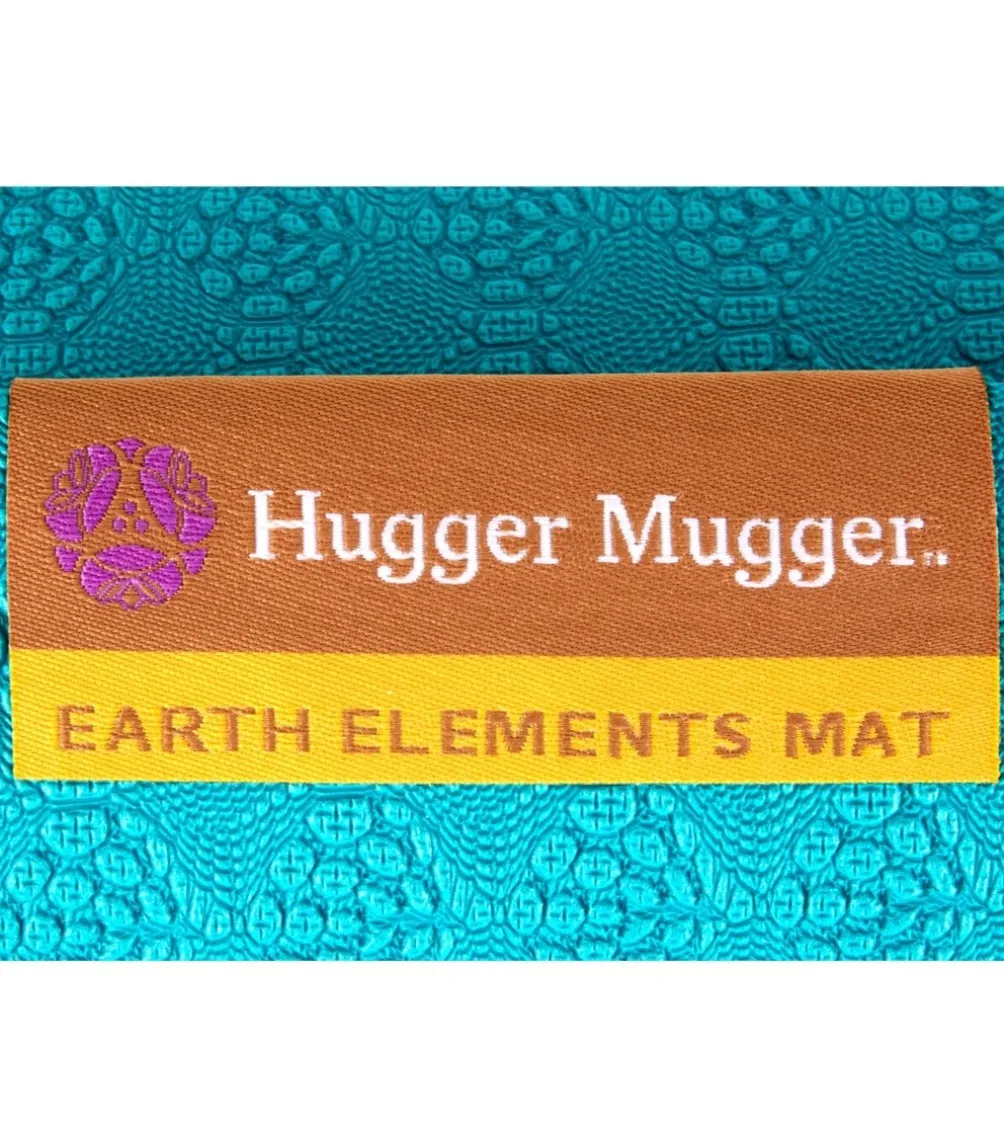 Hugger Mugger Earth Elements Eco Yoga Mat 72" 5mm