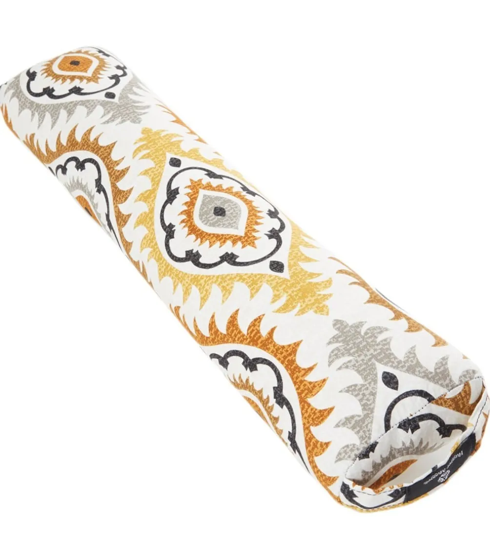 Hugger Mugger Pranayama Printed Yoga Bolster