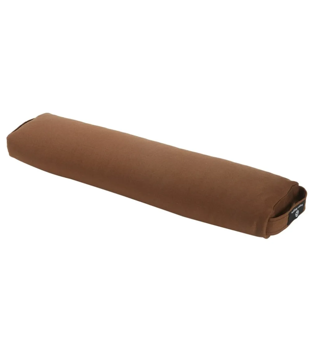 Hugger Mugger Pranayama Solid Yoga Bolster