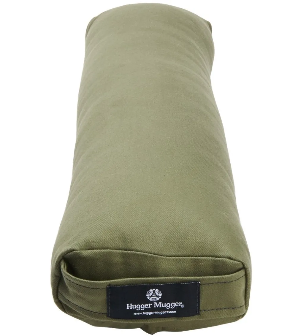 Hugger Mugger Pranayama Solid Yoga Bolster