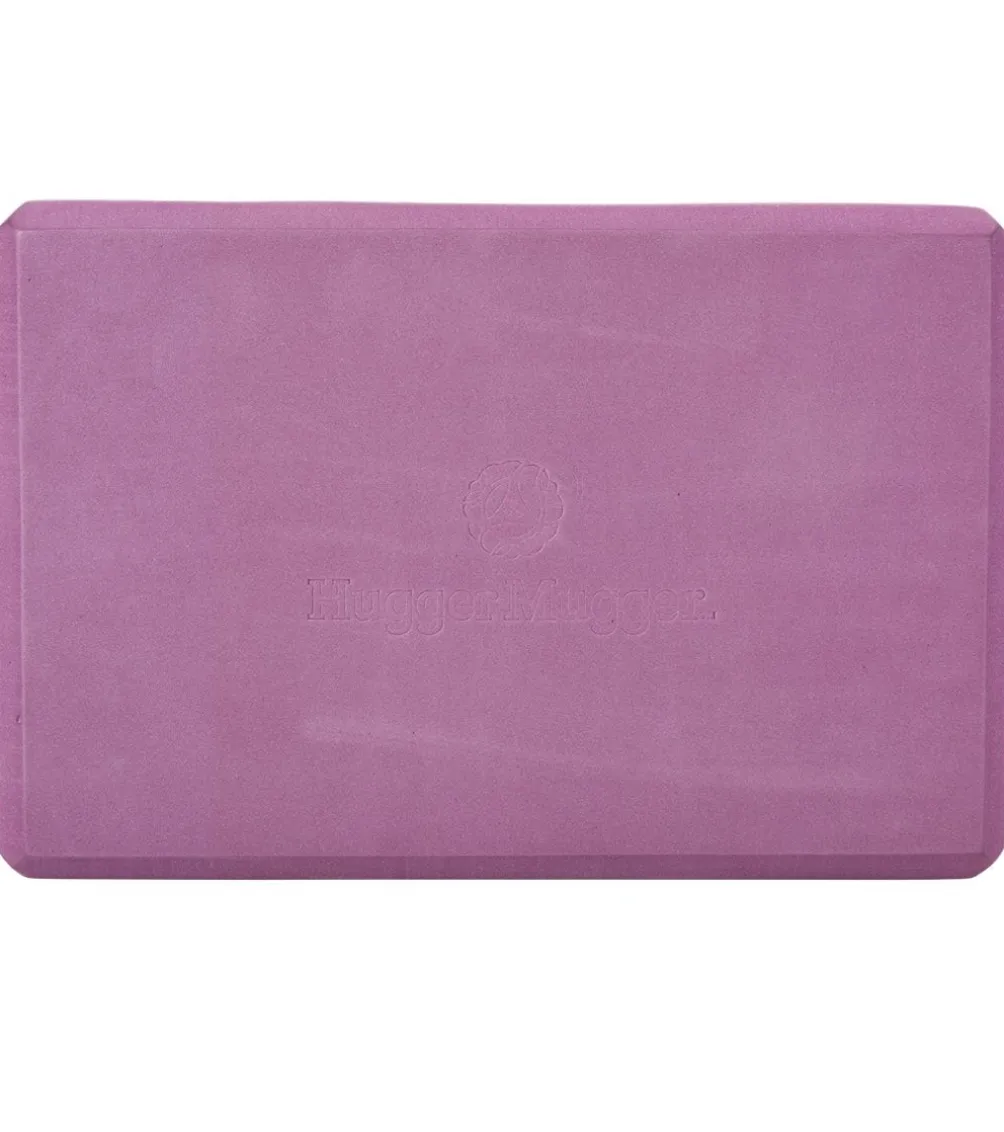 Hugger Mugger Recycled 4" Foam Yoga Block