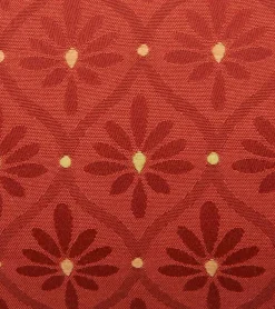 Hugger Mugger Round Printed Yoga Bolster