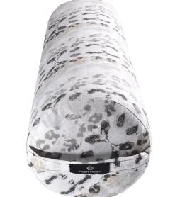 Hugger Mugger Round Printed Yoga Bolster