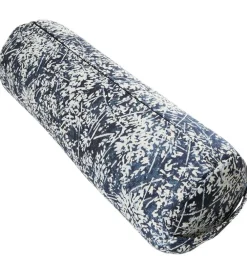 Hugger Mugger Round Printed Yoga Bolster