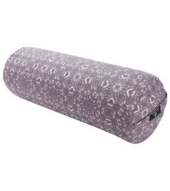 Hugger Mugger Round Printed Yoga Bolster