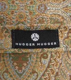 Hugger Mugger Round Printed Yoga Bolster