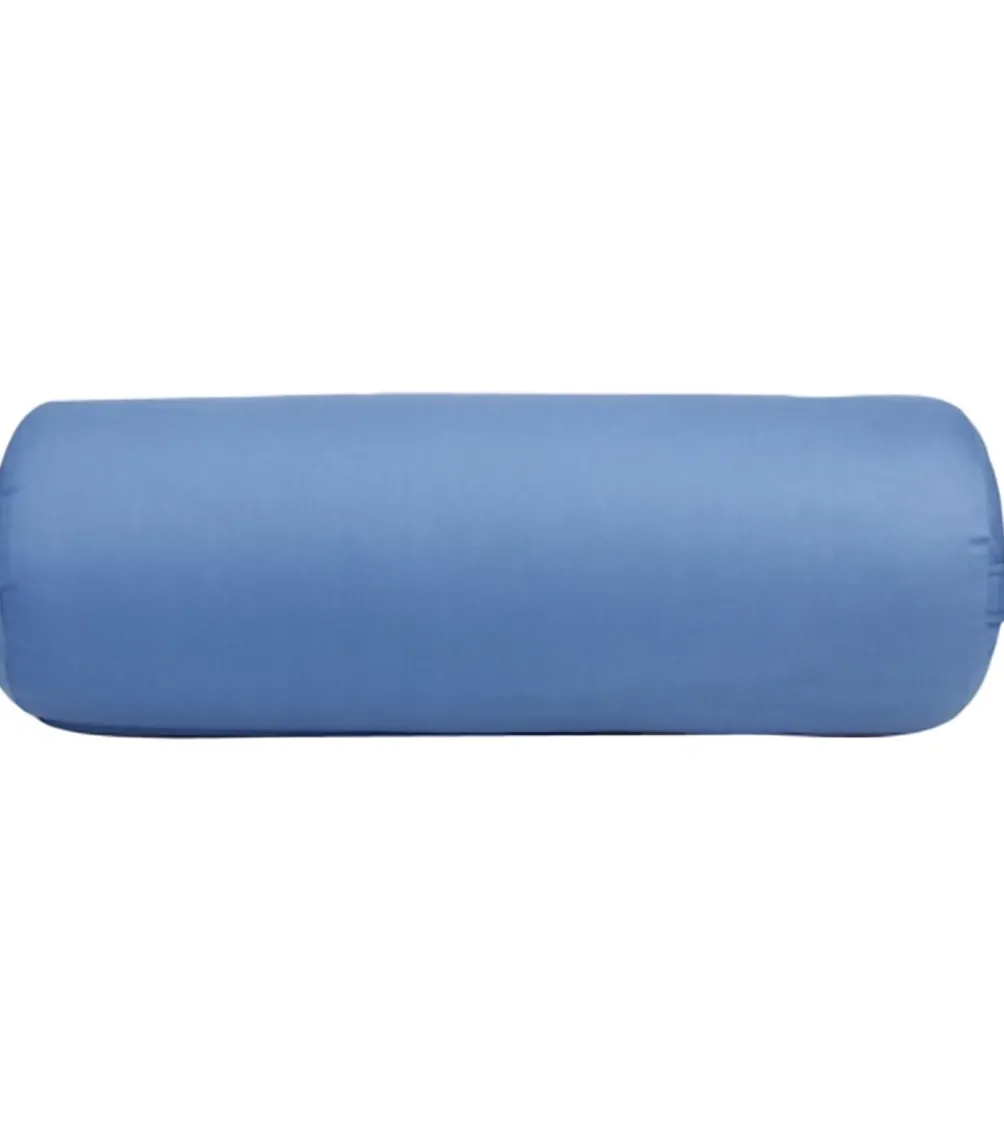 Hugger Mugger Round Solid Yoga Bolster