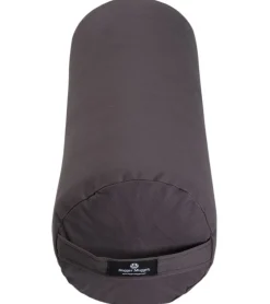 Hugger Mugger Round Solid Yoga Bolster