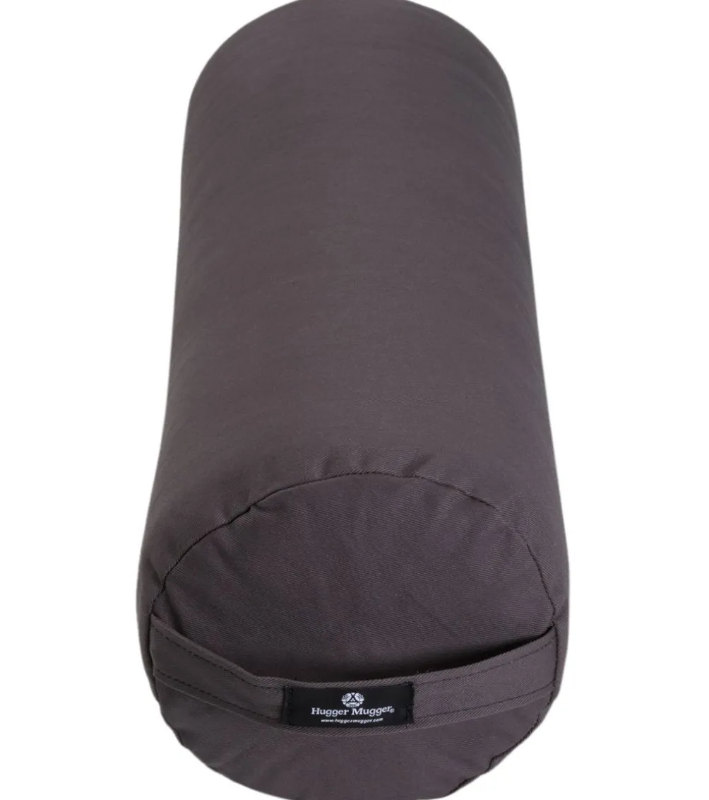 Hugger Mugger Round Solid Yoga Bolster