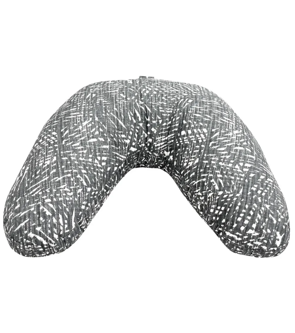 Hugger Mugger V-Shape Cushion Print