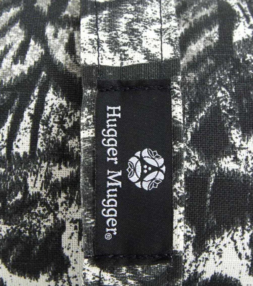Hugger Mugger V-Shape Cushion Print