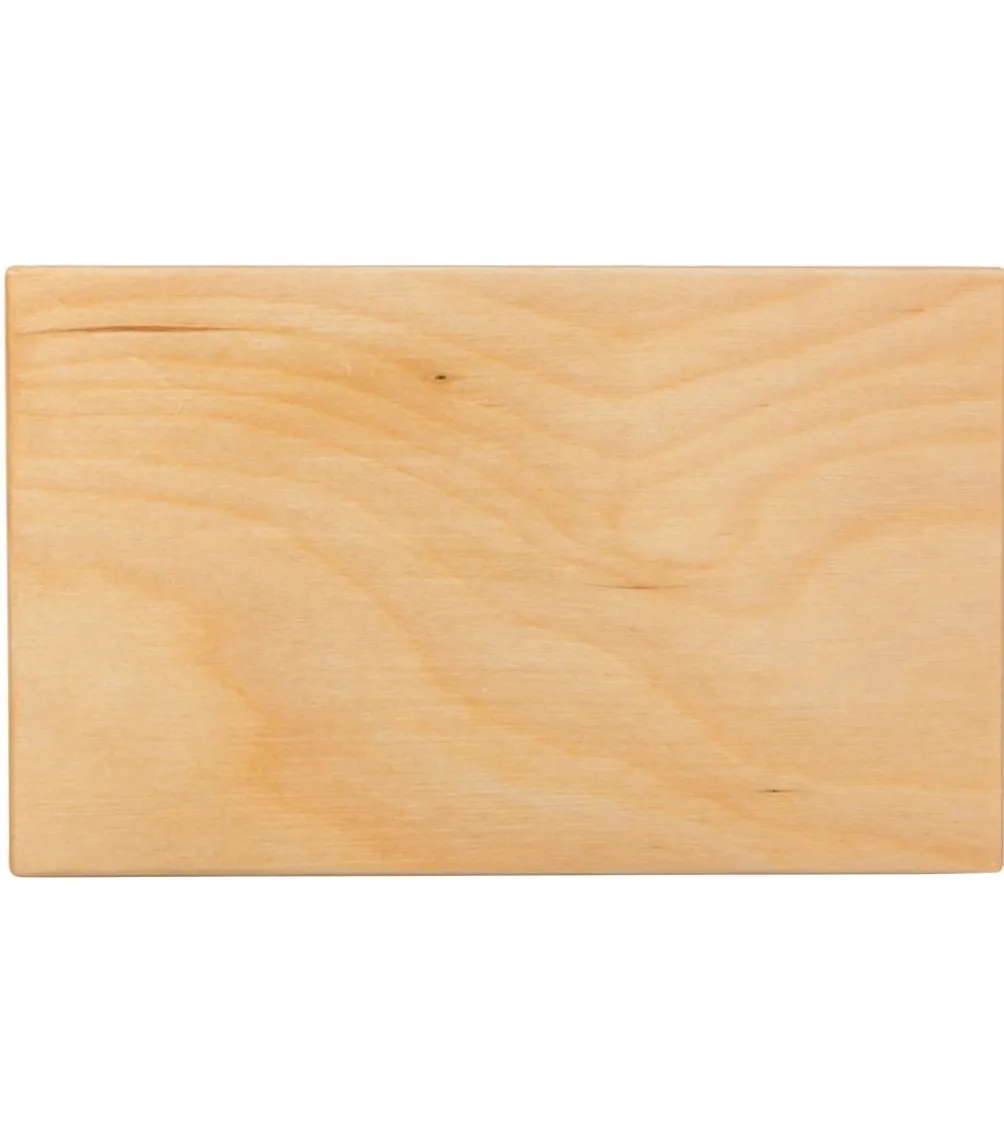 Hugger Mugger Wood Yoga Block