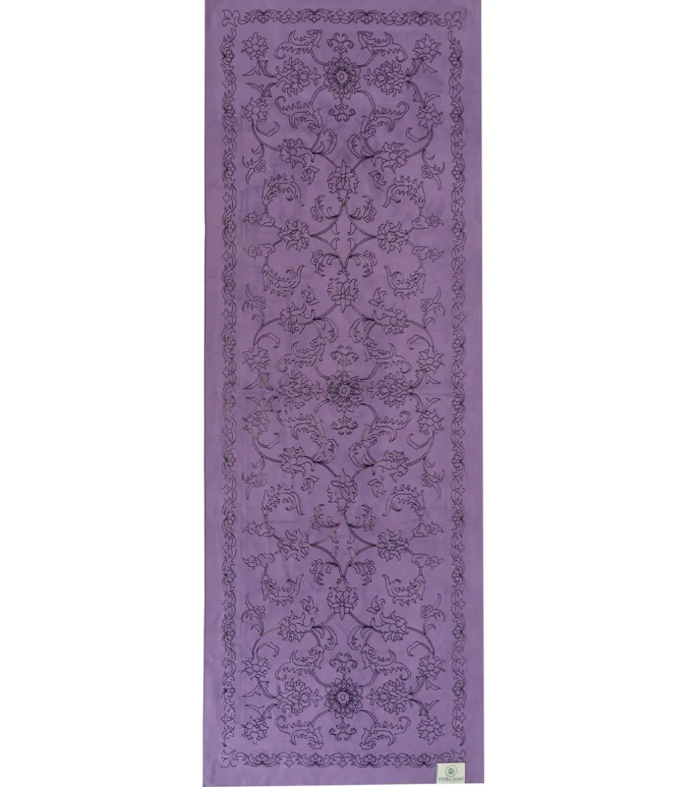 Jade Yoga Chamois Double Grip Yoga Mat Towel 72"
