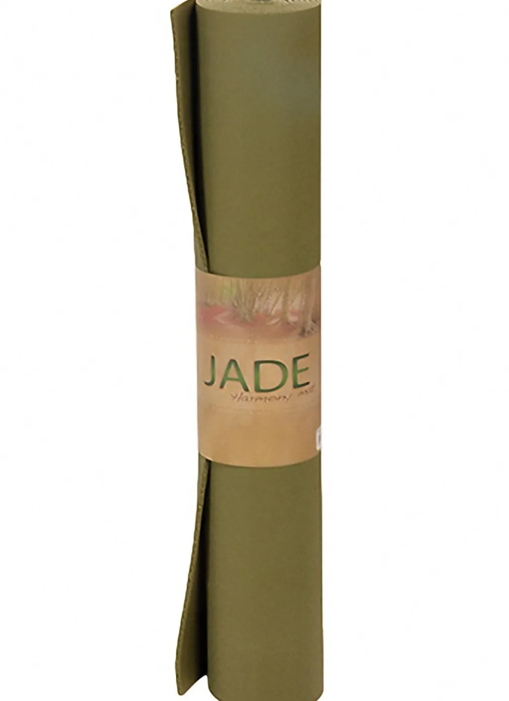 Jade Yoga Harmony Natural Rubber Yoga Mat 74" 5mm