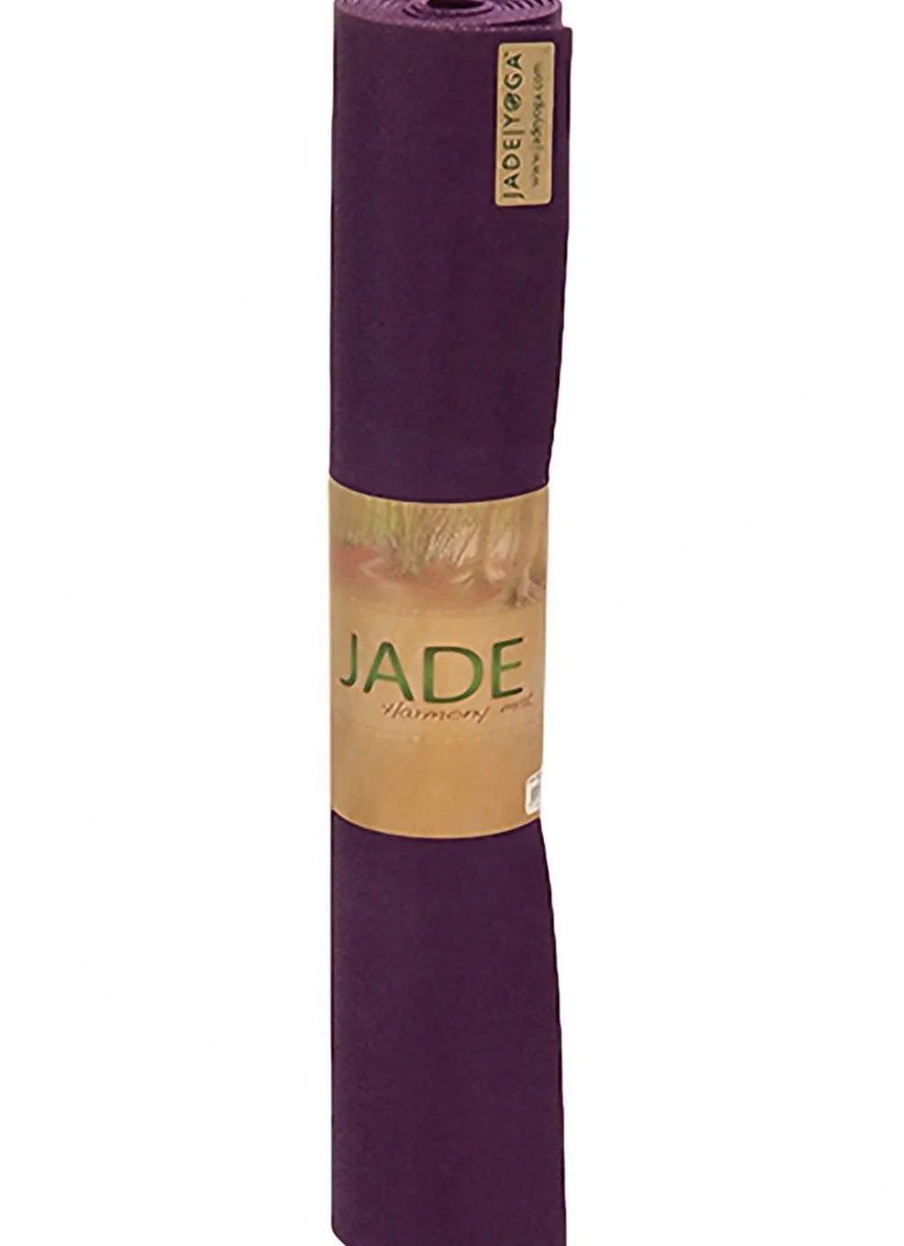 Jade Yoga Harmony Natural Rubber Yoga Mat 74" 5mm