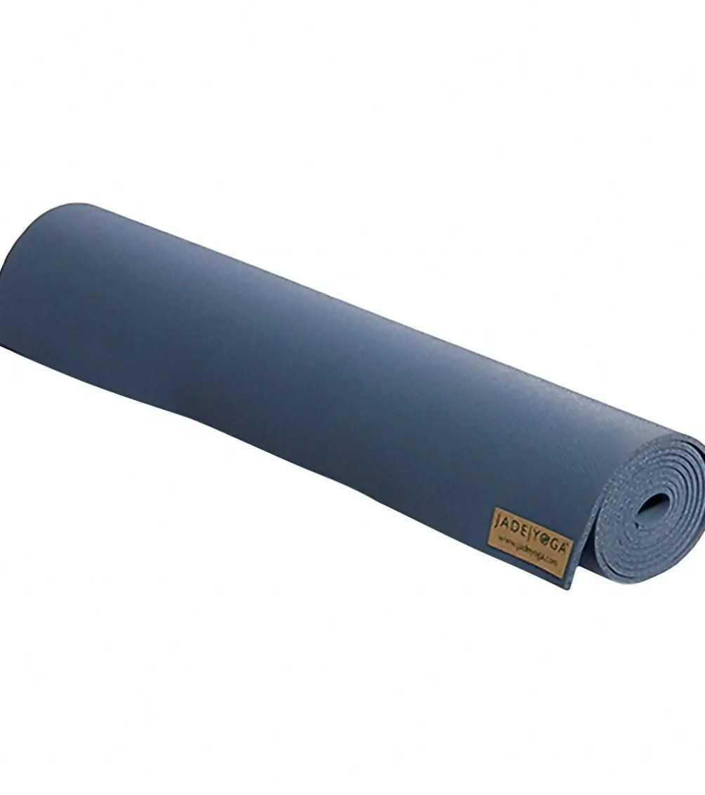 Jade Yoga Harmony Natural Rubber Yoga Mat 74" 5mm