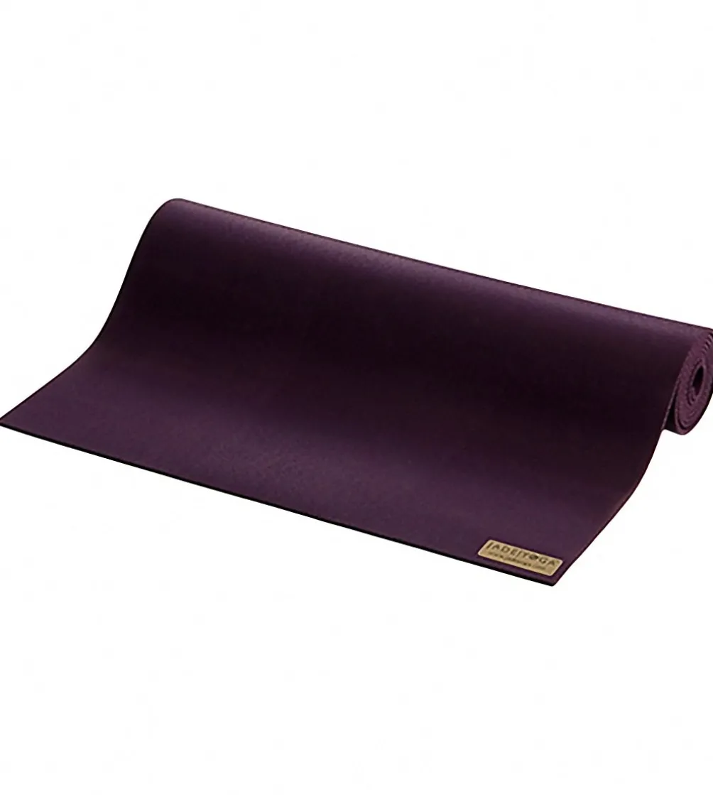 Jade Yoga Harmony Natural Rubber Yoga Mat 74" 5mm