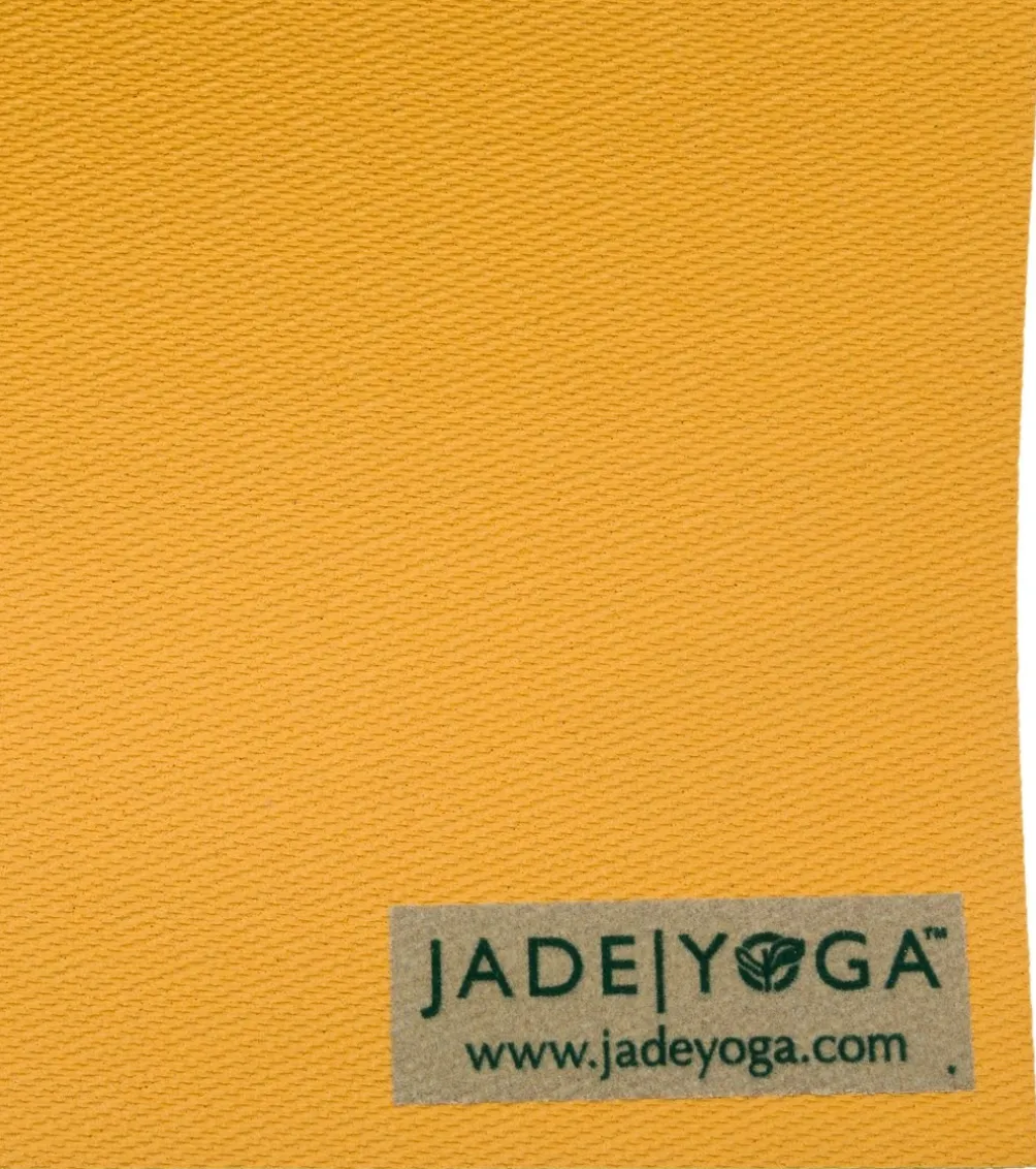 Jade Yoga Harmony Natural Rubber Yoga Mat 74" 5mm