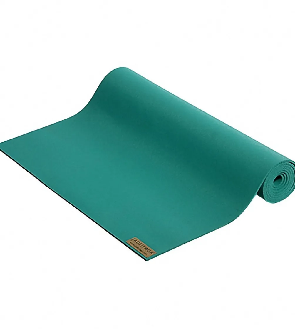 Jade Yoga Harmony Natural Rubber Yoga Mat 74" 5mm